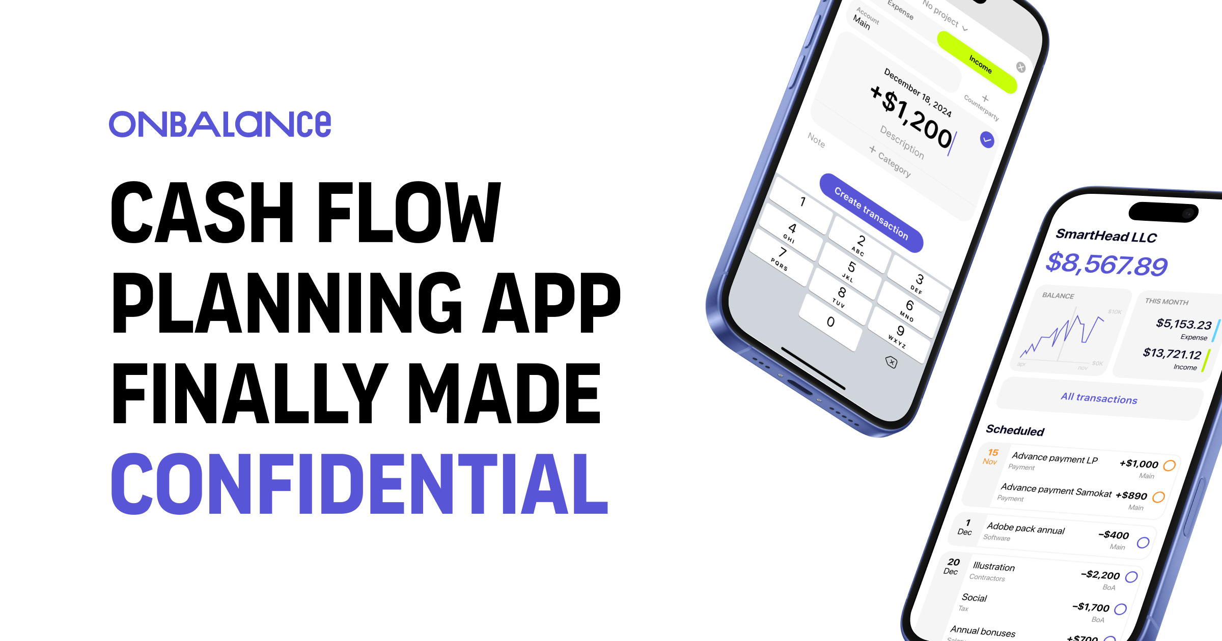 Show HN: Cashflow planner for solopreneurs confidential by design